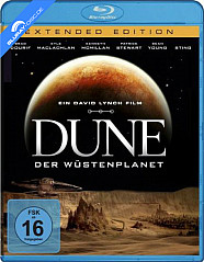 Dune - Der Wüstenplanet (1984) (Extended Edition) Blu-ray