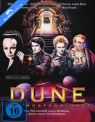 Dune - Der Wüstenplanet (1984) (Limited Mediabook Edition) (Cover B) Blu-ray