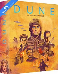 Dune (1984) 4K - FNAC Exclusive Édition Collector Numérotée et Limitée Spéciale Steelbook (4K UHD + Blu-ray) (FR Import ohne dt. Ton) Blu-ray