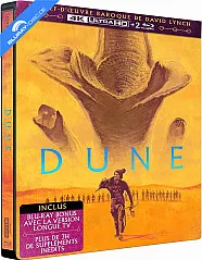 Dune (1984) 4K - Édition Limitée Steelbook (4K UHD + 2 Blu-ray) (FR Import ohne dt. Ton) Blu-ray