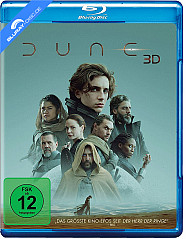 Dune (2021) 3D (Blu-ray 3D + Blu-ray) Blu-ray