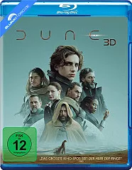 Dune (2021) 3D (Blu-ray 3D + Blu-ray) Blu-ray