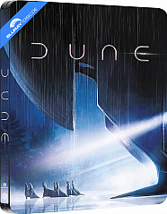 Dune (2021) 4K - Gamestop Exclusive Limited Edition Steelbook Versione 3 (4K UHD + Blu-ray) (IT Import) Blu-ray