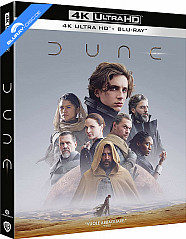 Dune (2021) 4K (4K UHD + Blu-ray) (IT Import) Blu-ray