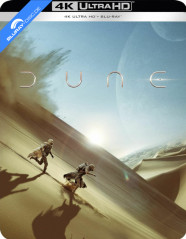 Dune (2021) 4K - Amazon Exclusive Limited Edition Cover B Steelbook (Neuauflage) (4K UHD + Blu-ray) (IT Import) Blu-ray