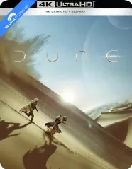 Dune (2021) 4K - Amazon Exclusive Limited Edition Cover B Steelbook (Neuauflage) (4K UHD + Blu-ray) (IT Import) Blu-ray