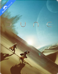 Dune (2021) 4K - Amazon Exclusive Limited Edition Steelbook (4K UHD + Blu-ray) (JP Import ohne dt. Ton) Blu-ray