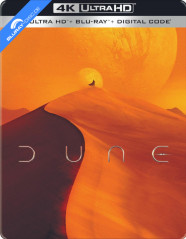 Dune (2021) 4K - Best Buy Exclusive Limited Edition Steelbook (4K UHD + Blu-ray + Digital Copy) (CA Import) Blu-ray