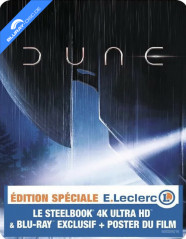 Dune (2021) 4K - E.Leclerc Exclusive Édition Spéciale Steelbook (4K UHD + Blu-ray) (FR Import ohne dt. Ton) Blu-ray