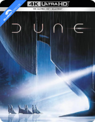 Dune (2021) 4K - Édition Boîtier Cover C Steelbook (Neuauflage) (4K UHD + Blu-ray) (FR Import ohne dt. Ton) Blu-ray