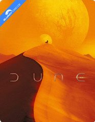 Dune (2021) 4K - Édition Boîtier Limitée Steelbook (4K UHD + Blu-ray 3D + Blu-ray) (FR Import ohne dt. Ton) Blu-ray