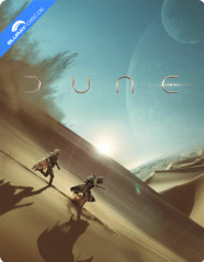 Dune (2021) 4K - HMV Exclusive Limited Edition Steelbook (4K UHD + Blu-ray) (UK Import) Blu-ray