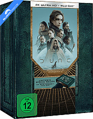 Dune (2021) 4K (Limited Special Pain Box Edition) (4K UHD + Blu-