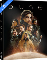 Dune (2021) 4K - Limited Edition Lenticular Digibook (4K UHD + Blu-ray) (HK Import) Blu-ray