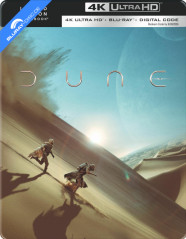 Dune (2021) 4K - Limited Edition Steelbook (4K UHD + Blu-ray + Digital Copy) (US Import) Blu-ray