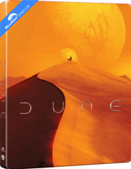 Dune (2021) 4K - Limited Edition Type A Poster Steelbook (4K UHD + Blu-ray) (HK Import) Blu-ray