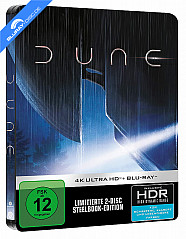 Dune (2021) 4K (Limited Steelbook Edition) (4K UHD + Blu-ray) Blu-ray