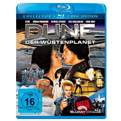 Dune Der Wustenplanet 1984 Collector S Edition Blu Ray Film Details Review
