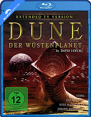 Dune - Der Wüstenplanet (1984) (Extended Edition) (Neuauflage) Blu-ray