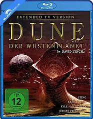 Dune - Der Wüstenplanet (1984) (Extended Edition) (Neuauflage) Blu-ray