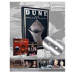 Dune - Der Wüstenplanet (1984) - Special Ledereinband Edition Mediabook (Blu-ray + Bonus Disc) (AT Import)