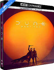 Dune: Deuxième Partie (2024) 4K - Édition Limitée Steelbook (4K UHD + Blu-ray) (FR Import ohne dt. Ton) Blu-ray