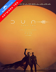 Dune: Deuxième Partie (2024) 4K - FNAC Exclusive Édition Limitée Coffret Spéciale Steelbook (4K UHD + Blu-ray) (FR Import ohne dt. Ton)