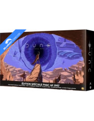 Dune: Deuxième Partie (2024) 4K - FNAC Exclusive Édition Limitée Coffret Spéciale Steelbook (4K UHD + Blu-ray) (FR Import ohne dt. Ton) Blu-ray