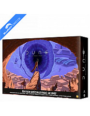 Dune: Deuxième Partie (2024) 4K - FNAC Exclusive Édition Limitée Coffret Spéciale Steelbook (4K UHD + Blu-ray) (FR Import ohne dt. Ton) Blu-ray