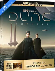 Dune: La Profecía: La Primera Temporada Completa 4K - Edición Metálica (4K UHD + Blu-ray) (ES Import) Blu-ray