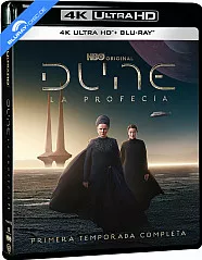 Dune: La Profecía: La Primera Temporada Completa 4K (4K UHD + Blu-ray) (ES Import) Blu-ray