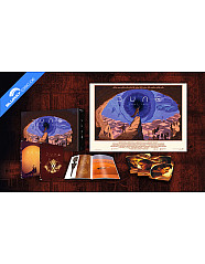 Dune: Part Two (2024) 4K - Collector's Edition Double Steelbook (4K UHD + Blu-ray) (UK Import ohne dt. Ton) Blu-ray