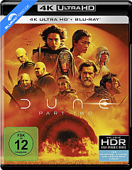 Dune: Part Two (2024) 4K (4K UHD + Blu-ray) Blu-ray