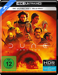 Dune: Part Two (2024) 4K (4K UHD + Blu-ray)