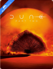 Dune: Part Two (2024) 4K - Amazon Exclusive Limited Acrylic Coaster Edition Steelbook (4K UHD + Blu-ray) (JP Import ohne dt. Ton) Blu-ray