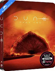 Dune: Part Two (2024) 4K - HMV Exclusive Limited Edition Steelbook (4K UHD + Blu-ray) (UK Import ohne dt. Ton) Blu-ray