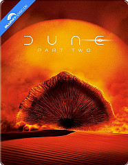 Dune: Part Two (2024) 4K - Limited Edition Cover A Steelbook (4K UHD + Blu-ray) (KR Import ohne dt. Ton) Blu-ray