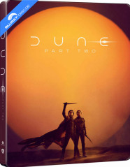 Dune: Part Two (2024) 4K - Limited Edition Cover B Steelbook (4K UHD + Blu-ray) (HK Import ohne dt. Ton) Blu-ray