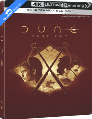 Dune: Part Two (2024) 4K - Limited Edition Cover C Steelbook (4K UHD + Blu-ray) (TH Import ohne dt. Ton) Blu-ray