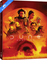 Dune: Part Two (2024) 4K - Limited Edition Fullslip A (4K UHD + Blu-ray) (KR Import ohne dt. Ton) Blu-ray