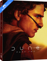 Dune: Part Two (2024) 4K - Limited Edition Fullslip B (4K UHD + Blu-ray) (KR Import ohne dt. Ton) Blu-ray