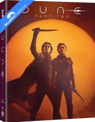 Dune: Part Two (2024) 4K - Limited Edition Lenticular Digibook (4K UHD + Blu-ray) (HK Import ohne dt. Ton) Blu-ray