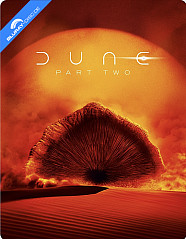 Dune: Part Two (2024) 4K - Limited Edition Steelbook (4K UHD + Blu-ray) (CA Import ohne dt. Ton)