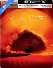 Dune: Part Two (2024) 4K - Limited Edition Steelbook (4K UHD + Blu-ray + Digital Copy) (US Import ohne dt. Ton) Blu-ray