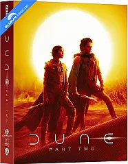 Dune: Part Two (2024) 4K - Manta Lab Exclusive #70 Limited Edition Double Lenticular Fullslip A Steelbook (4K UHD + Blu-ray) (HK Import ohne dt. Ton) Blu-ray