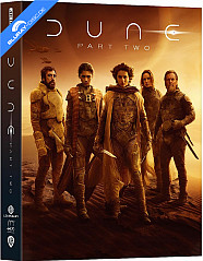 Dune: Part Two (2024) 4K - Manta Lab Exclusive #70 Limited Edition Double Lenticular Fullslip B Steelbook (4K UHD + Blu-ray) (HK Import ohne dt. Ton) Blu-ray
