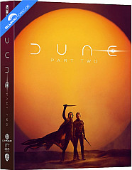 Dune: Part Two (2024) 4K - Manta Lab Exclusive #70 Limited Edition Fullslip Steelbook (4K UHD + Blu-ray) (HK Import ohne dt. Ton) Blu-ray