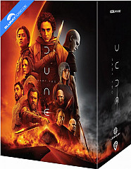 Dune: Part Two (2024) 4K - Manta Lab Exclusive #70 Limited Edition Steelbook - One-Click Box Set (4K UHD + Blu-ray) (HK Import ohne dt. Ton) Blu-ray