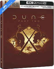 Dune: Part Two (2024) 4K - Walmart Exclusive Limited Edition Steelbook (4K UHD + Blu-ray + Digital Copy) (US Import ohne dt. Ton) Blu-ray