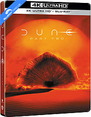 Dune: Parte Dos (2024) 4K - Edición Metálica (4K UHD + Blu-ray) (ES Import ohne dt. Ton) Blu-ray